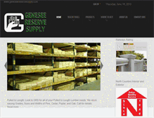 Tablet Screenshot of geneseereservesupply.com